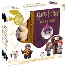 Collin |  Harry Potter: Häkelset - 14 magische Projekte aus der Zauberwelt | Buch |  Sack Fachmedien