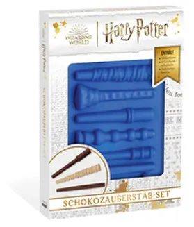 Panini |  Harry Potter: Schokozauberstab-Set | Buch |  Sack Fachmedien