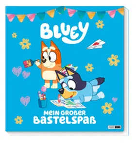 Panini | Bluey: Mein großer Bastelspaß | Buch | 978-3-8332-4662-3 | www2.sack.de