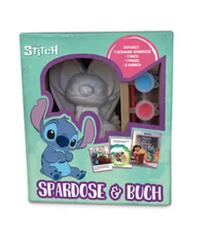Disney / Panini |  Disney Stitch: Spardose & Buch | Sonstiges |  Sack Fachmedien