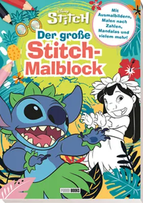 Disney / Panini |  Disney Stitch: Der große Stitch-Malblock | Buch |  Sack Fachmedien
