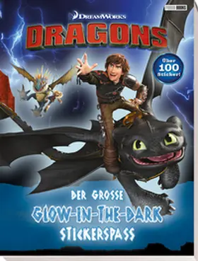 Panini |  Dragons: Der große Glow-in-the-Dark-Stickerspaß | Buch |  Sack Fachmedien