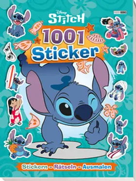 Disney / Panini |  Disney Stitch: 1001 Sticker - Stickern - Rätseln - Ausmalen | Buch |  Sack Fachmedien