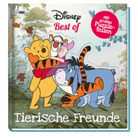 Disney / Panini |  Disney Best of: Tierische Freunde - Mein Puzzleabenteuer | Buch |  Sack Fachmedien
