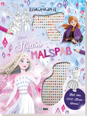 Disney / Panini |  Disney Die Eiskönigin 2: Mein Strass-Malspaß | Buch |  Sack Fachmedien