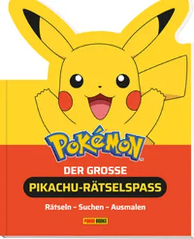 Pokémon / Panini |  Pokémon: Der große Pikachu-Rätselspaß - Rätseln - Suchen - Ausmalen | Buch |  Sack Fachmedien