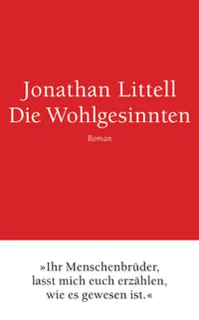 Littell |  Die Wohlgesinnten | Buch |  Sack Fachmedien