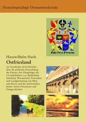Haefs |  Ostfriesland | Buch |  Sack Fachmedien