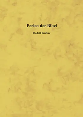 Gerber |  Perlen der Bibel | Buch |  Sack Fachmedien