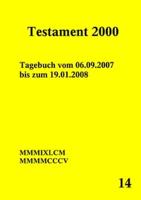 Norman |  Testament 2000 Band 14 | Buch |  Sack Fachmedien