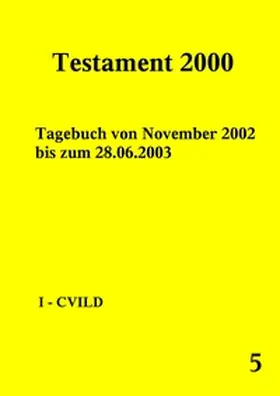 Norman |  Testament 2000 Band 5 | Buch |  Sack Fachmedien
