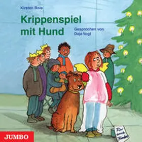 Boie |  Krippenspiel mit Hund. CD | Sonstiges |  Sack Fachmedien