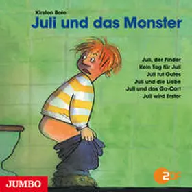 Boie |  Juli das Monster. CD | Sonstiges |  Sack Fachmedien