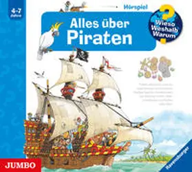  Wieso? Weshalb? Warum? Alles über Piraten. CD | Sonstiges |  Sack Fachmedien
