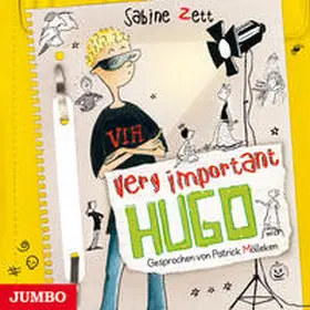 Zett |  Very important Hugo | Sonstiges |  Sack Fachmedien