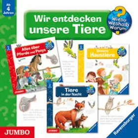 Eberhard / Erne / Toll |  Wir entdecken unsere Tiere | Sonstiges |  Sack Fachmedien