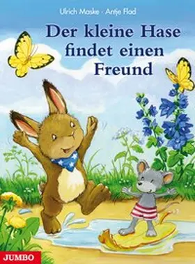 Flad / Maske |  Der kleine Hase findet einen Freund | Buch |  Sack Fachmedien