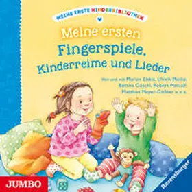 u.v.a. |  Meine erste Kinderbibliothek. Meine ersten Fingerspiele, Kinderreime und Lieder | Sonstiges |  Sack Fachmedien