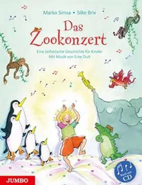Simsa |  Das Zookonzert | Buch |  Sack Fachmedien