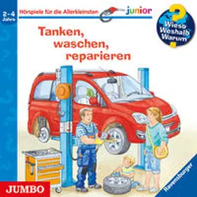 Nahrgang / Reuters |  Wieso? Weshalb? Warum? junior. Tanken, waschen, reparieren | Sonstiges |  Sack Fachmedien