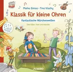 Simsa |  Klassik für kleine Ohren 2 | Buch |  Sack Fachmedien