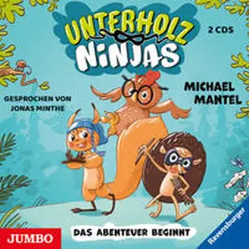 Mantel |  Unterholz-Ninjas 01. Das Abenteuer beginnt | Sonstiges |  Sack Fachmedien