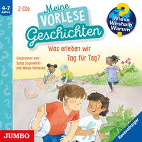 Friese |  Wieso? Weshalb? Warum? Meine Vorlesegeschichten. Was erleben wir Tag für Tag? | Sonstiges |  Sack Fachmedien