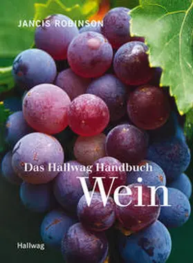 Robinson |  Das Hallwag Handbuch Wein | Buch |  Sack Fachmedien