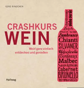 Rindchen |  Crashkurs Wein | Buch |  Sack Fachmedien