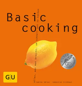 Sälzer / Dickhaut |  Basic cooking | eBook | Sack Fachmedien