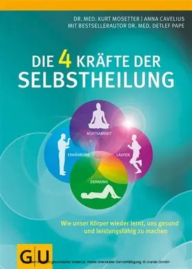 Mosetter / Pape / Cavelius |  Die 4 Kräfte der Selbstheilung | eBook | Sack Fachmedien