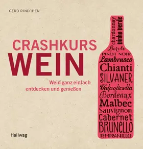 Rindchen |  Crashkurs Wein | eBook | Sack Fachmedien