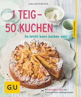 Greifenstein |  1 Teig - 50 Kuchen | Buch |  Sack Fachmedien