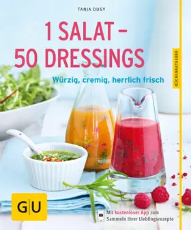 Dusy |  1 Salat - 50 Dressings | eBook | Sack Fachmedien
