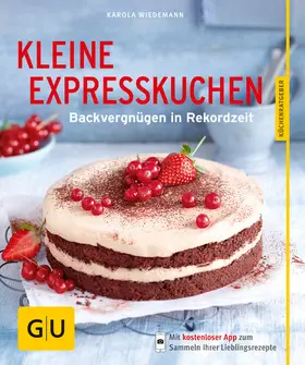 Wiedemann | Kleine Expresskuchen | E-Book | www2.sack.de