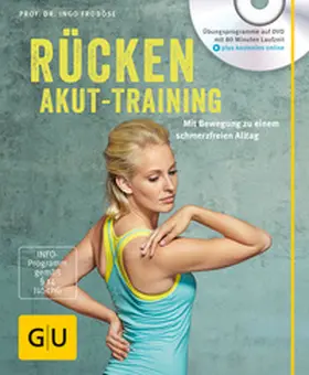 Froböse |  Rücken-Akut-Training (mit DVD) | Buch |  Sack Fachmedien