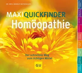 Wiesenauer |  MaxiQuickfinder Homöopathie | eBook | Sack Fachmedien