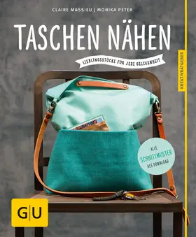 Massieu / Peter |  Taschen nähen | eBook | Sack Fachmedien