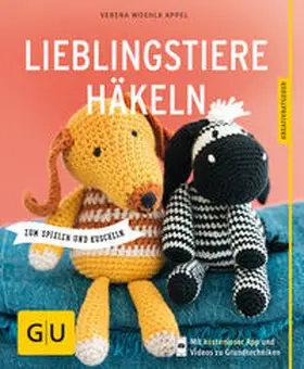Woehlk Appel | Lieblingstiere häkeln | Buch | 978-3-8338-4841-4 | sack.de