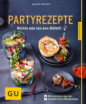 Kintrup |  Partyrezepte | eBook | Sack Fachmedien