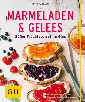 Casparek |  Marmeladen & Gelees | eBook | Sack Fachmedien
