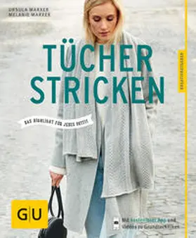 Marxer |  Tücher stricken | Buch |  Sack Fachmedien