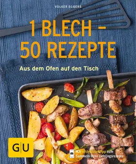 Eggers |  1 Blech - 50 Rezepte | eBook | Sack Fachmedien