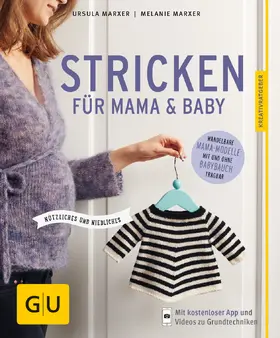 Marxer |  Stricken für Mama & Baby | Buch |  Sack Fachmedien