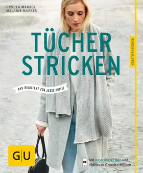 Marxer |  Tücher stricken | eBook | Sack Fachmedien