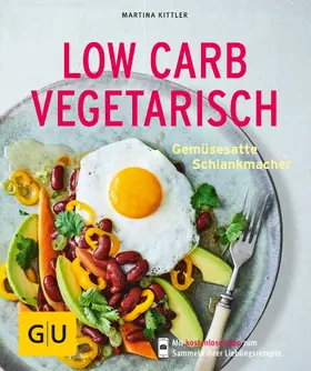 Kittler |  Low Carb vegetarisch | eBook | Sack Fachmedien
