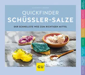 Heepen |  Schüßler-Salze, Quickfinder | Buch |  Sack Fachmedien