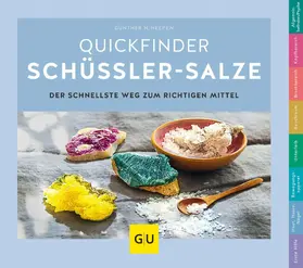 Heepen | Schüßler-Salze, Quickfinder | E-Book | sack.de