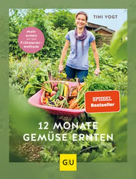 Vogt |  12 Monate Gemüse ernten | Buch |  Sack Fachmedien