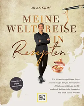 Komp |  Meine Weltreise in Rezepten | Buch |  Sack Fachmedien